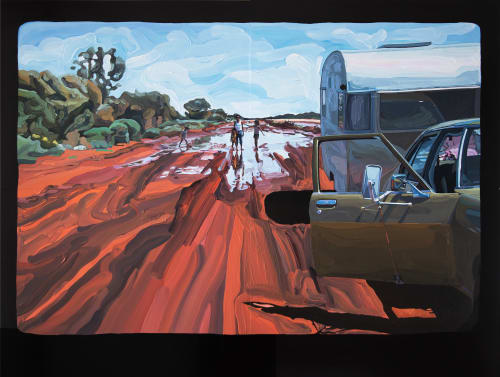 Thea Anamara Perkins., N.Smith Gallery