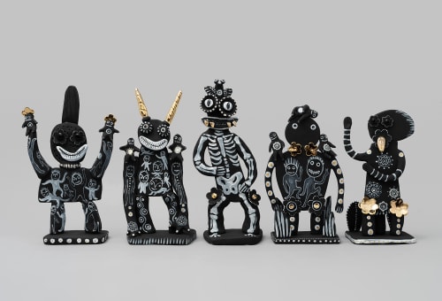 Vipoo Srivilasa: Cats, Ghosts, & Other Stories., N.Smith Gallery