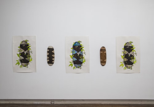 Kyra Mancktelow & Dylan Mooney: Continuous / Unbroken Bonds., N.Smith Gallery