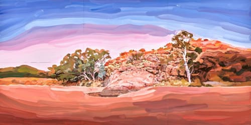 Thea Anamara Perkins finalist in 2024 Wynne Prize