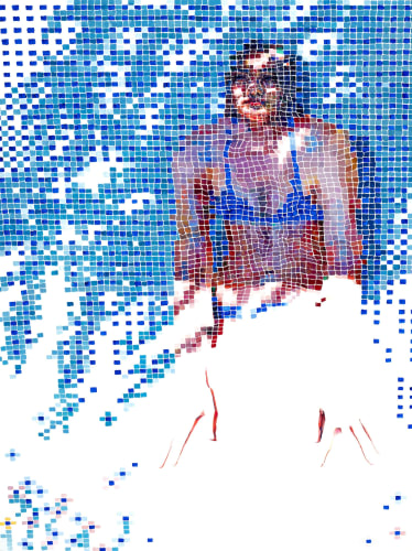 Holly Anderson finalist in Brisbane Portrait Prize