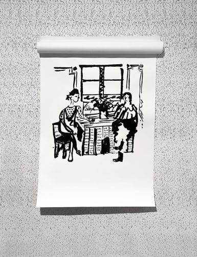 Tom Blake finalist in National Works on Paper Prize