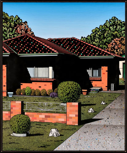 Christopher Zanko finalist in 2024 Wynne Prize