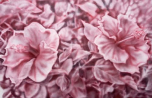 Fiona Lowry. Despondency breaks off its course, 2024. acrylic on linen, 132 x 198 cm