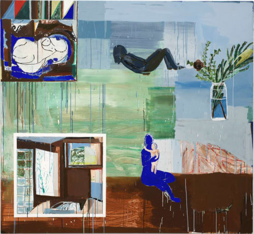 Sally Anderson finalist in 2025 Calleen Art Award