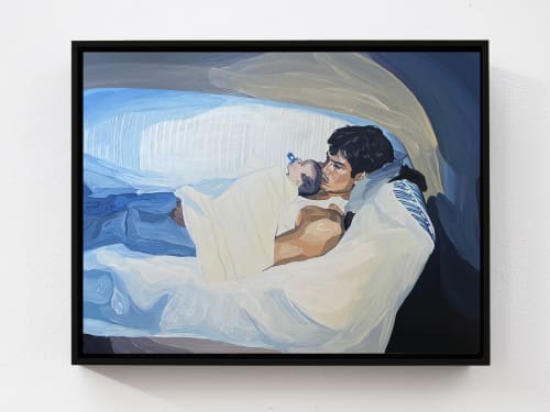 Thea Perkins wins Brett Whiteley Travelling Art Scholarship.