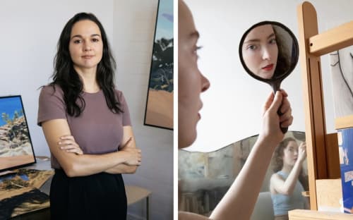 Thea Anamara Perkins and Natasha Walsh included in The National 4: Australian Art Now.⁠