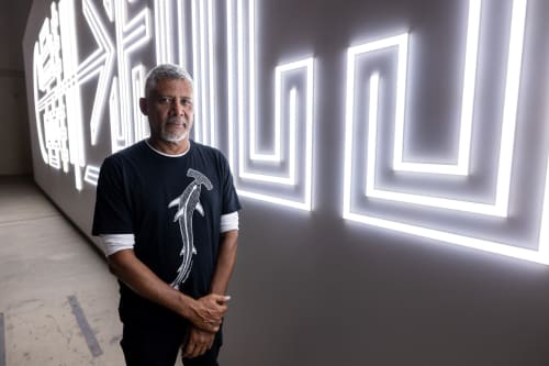 Darrell Sibosado included in the 24th Biennale of Sydney