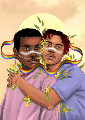 Dylan Mooney wins Brisbane Portrait Prize.