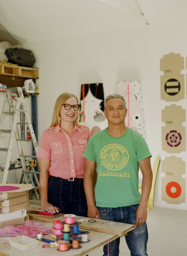 ARTIST PROFILE, ‘CLAIRE HEALY AND SEAN CORDEIRO’