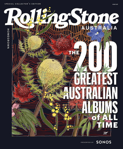 Behind the December 2021 Cover of Rolling Stone Australia