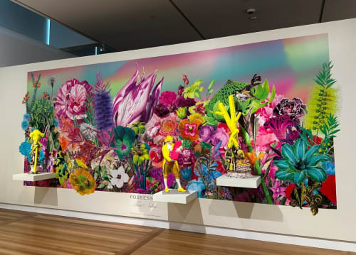 Installation view ‘Those trees came back to me in my dreams’, National Portrait Gallery, Canberra, 2024. Photo: ArtsHub.