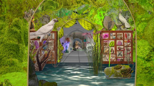 I give you a mountain, Joan Ross