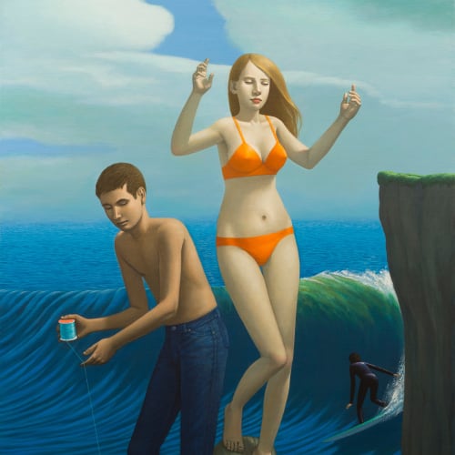 John Tarahteeff, The Catch (Steamer's Lane)