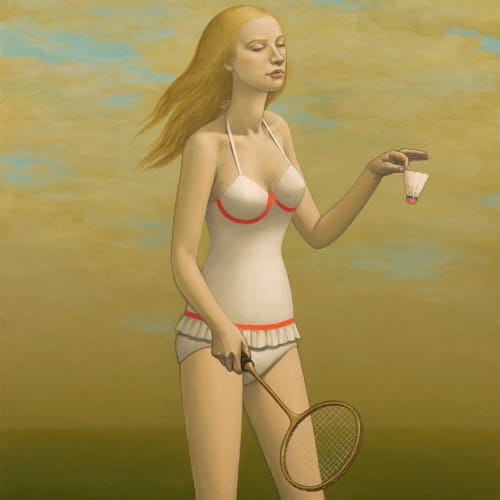 John Tarahteeff, Badminton Girl