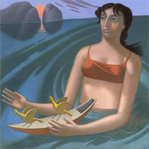 Vincenzo Calli , Mediterranean Heart