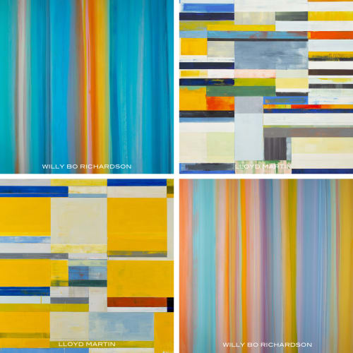 Willy Bo Richardson + Lloyd Martin, Immersive Fields