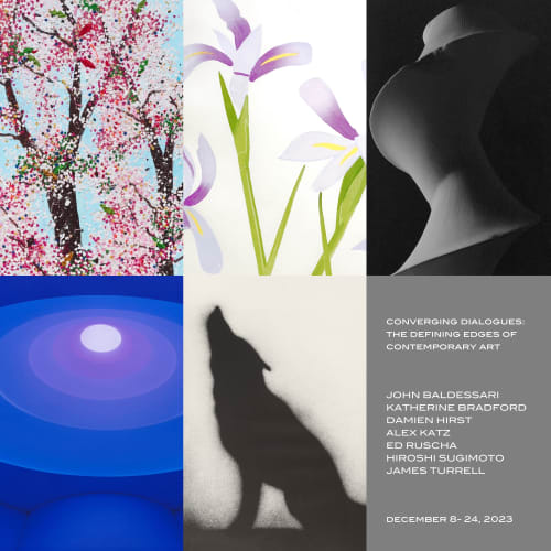 Converging Dialogues: The Defining Edges of Contemporary Art, A Group Exhibition