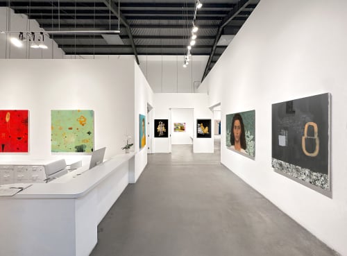 Grand Opening | Nüart Gallery | Santa Monica | 'In Principio'