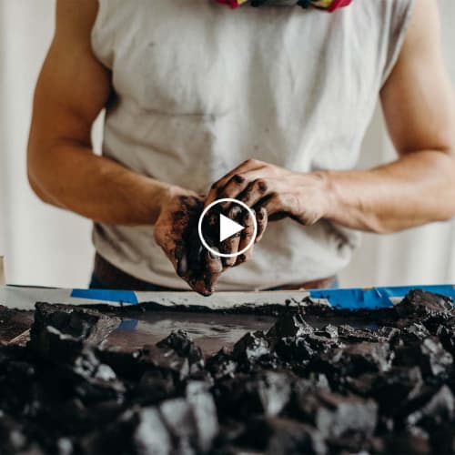 William T Carson: Inside the Artist's Studio