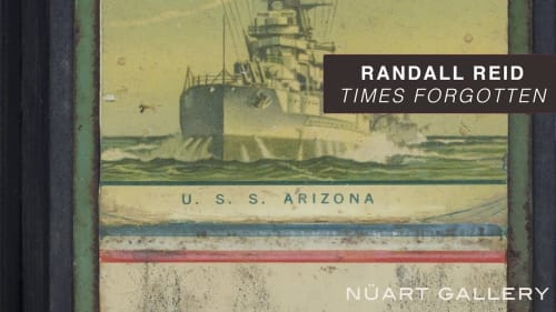 Randall Reid: Times Forgotten | Exhibition Walkthrough + Artist Talk