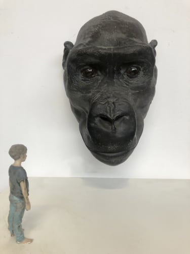 Stefano Bombardieri | The Boy and The Elephant, ERARTA MUSEUM, Saint Petersburg