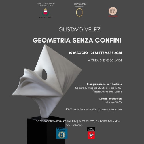 Gustavo Vélez: GEOMETRIA SENZA CONFINI