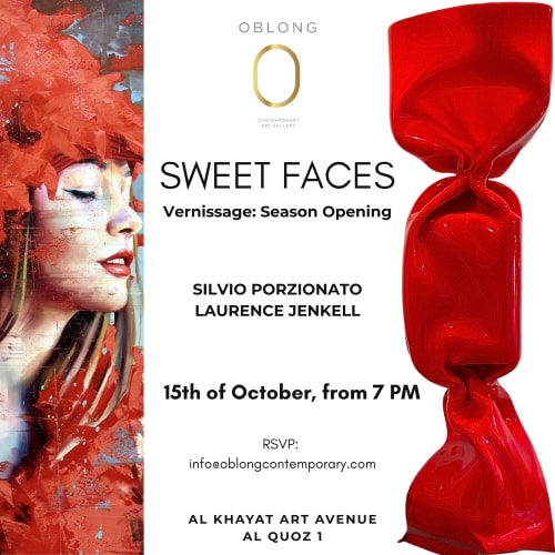 SWEET FACES: Silvio Porzionato/Laurence Jenkell, Season Opening Vernissage