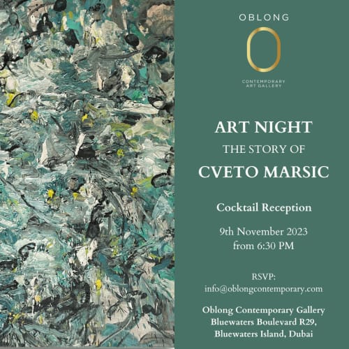 Art Night: The Story Of Cveto Marsic