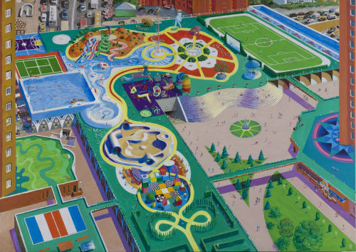 Alexey Kallima , GREY DAYS. BRIGHT DREAMS