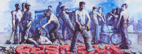 Egor Koshelev, The Artist's Gestalt or Sudden Retrospective