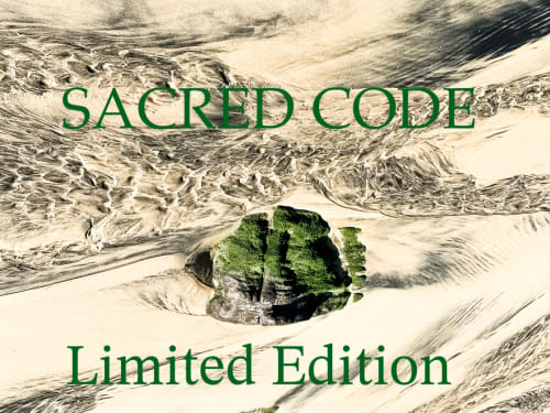 Sacred Code – Seeds of Consciousness A Fine Art Photography Book revealing the secrets and mysteries of the Baja California
