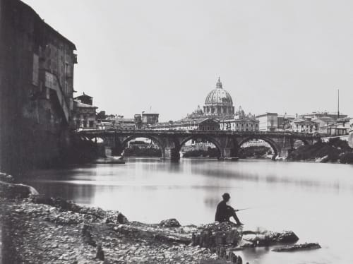 Ancient Photographs of Rome with related Drawings and Paintings of the sites