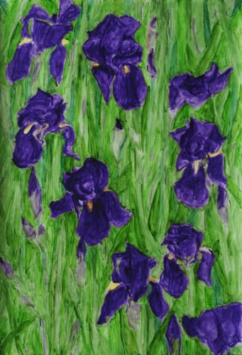 Aurora Nomellini: 'Il fascino dell'effimero', Paintings and watercolours