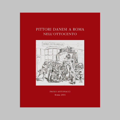 Danish painters in Rome in the 19th century