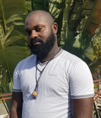 BABANZANGA, Congolese painter contemporary