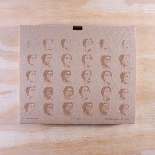 Miho Kajioka, So it Goes (Signed with Print)