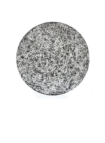 Jérôme Fortin, Tondo no. I , Collagraphie, 2003, 75 x 56cm, edition of 10