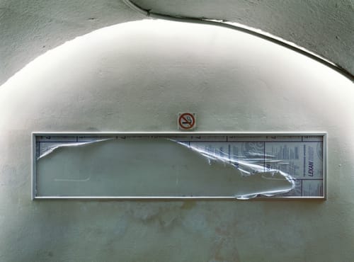 Michel de Broin, Nu, 1998, archival ink jet print, face mounted under plexi , 126 x 171.5 cm, 1/ 5, edition of 5