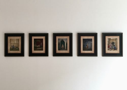 Kent Monkman, The Human Zoo