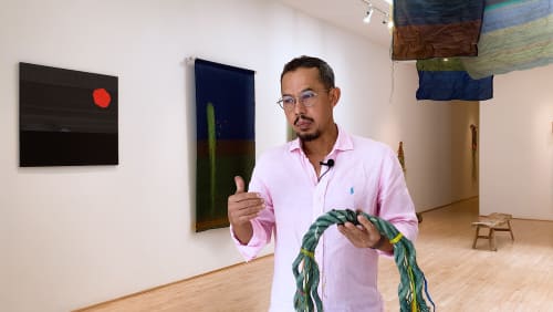 Extrait vidéo, Ari Bayuaji, "L'ocean chez soi / The Ocean Called Home", 2023