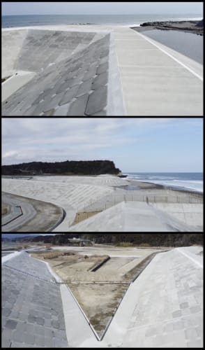 Michel Huneault, Vertige: 10 new walls of Tohoku