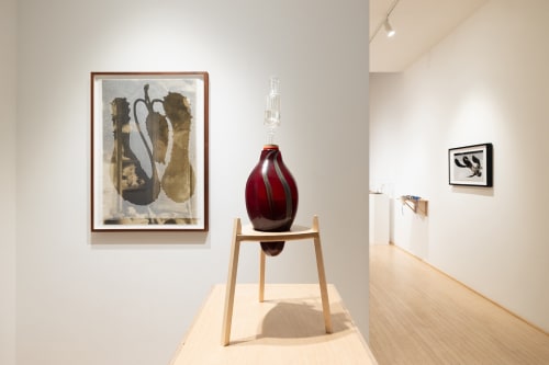 Jamie Ross: une coquille, une cruche, une feuille