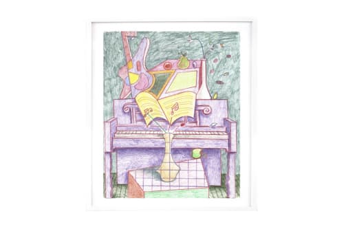 Edgar Bryan, Yellow Guitar