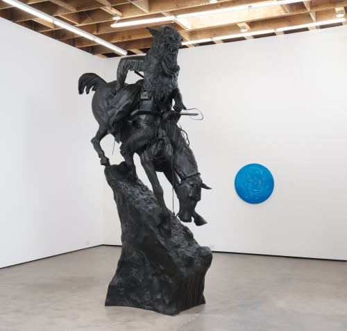 Bush of Ghosts, Nathan Mabry, Djordje Ozbolt, and Francis Upritchard