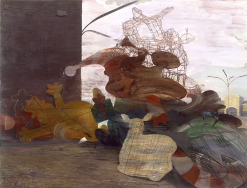Daniel Dove, January 2 (2006). Oil on canvas, 38 x 50 inches.