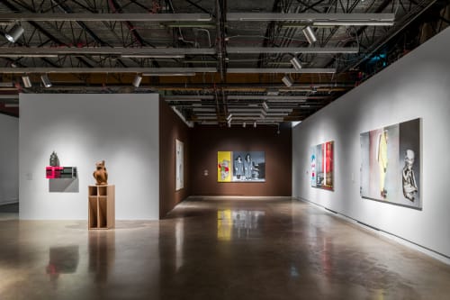 The Sorcerer's Burden: Contemporary Art and the Anthropological Turn, The Contemporary Austin (2019) (installation view). Courtesy of The Contemporary Austin.