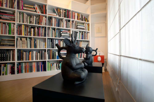 Giuseppe Iannaccone discusses his collection, featuring work by Nathan Mabry, in Forbes