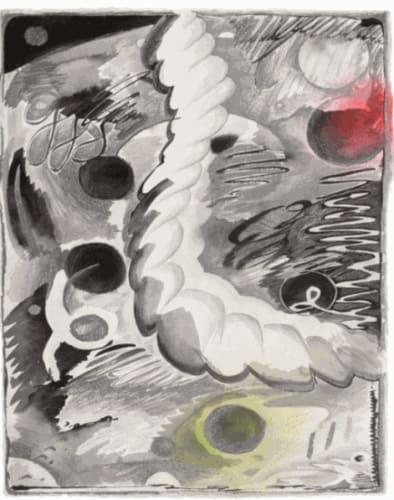 Katy Cowan at the Crisp Ellert Art Museum