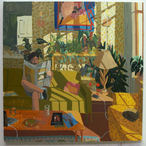 Sophie Treppendahl at Heaven Gallery